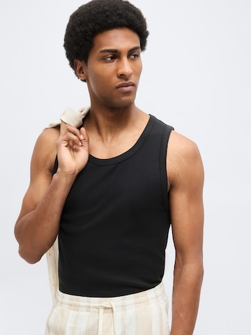T-Shirt Lindbergh en noir