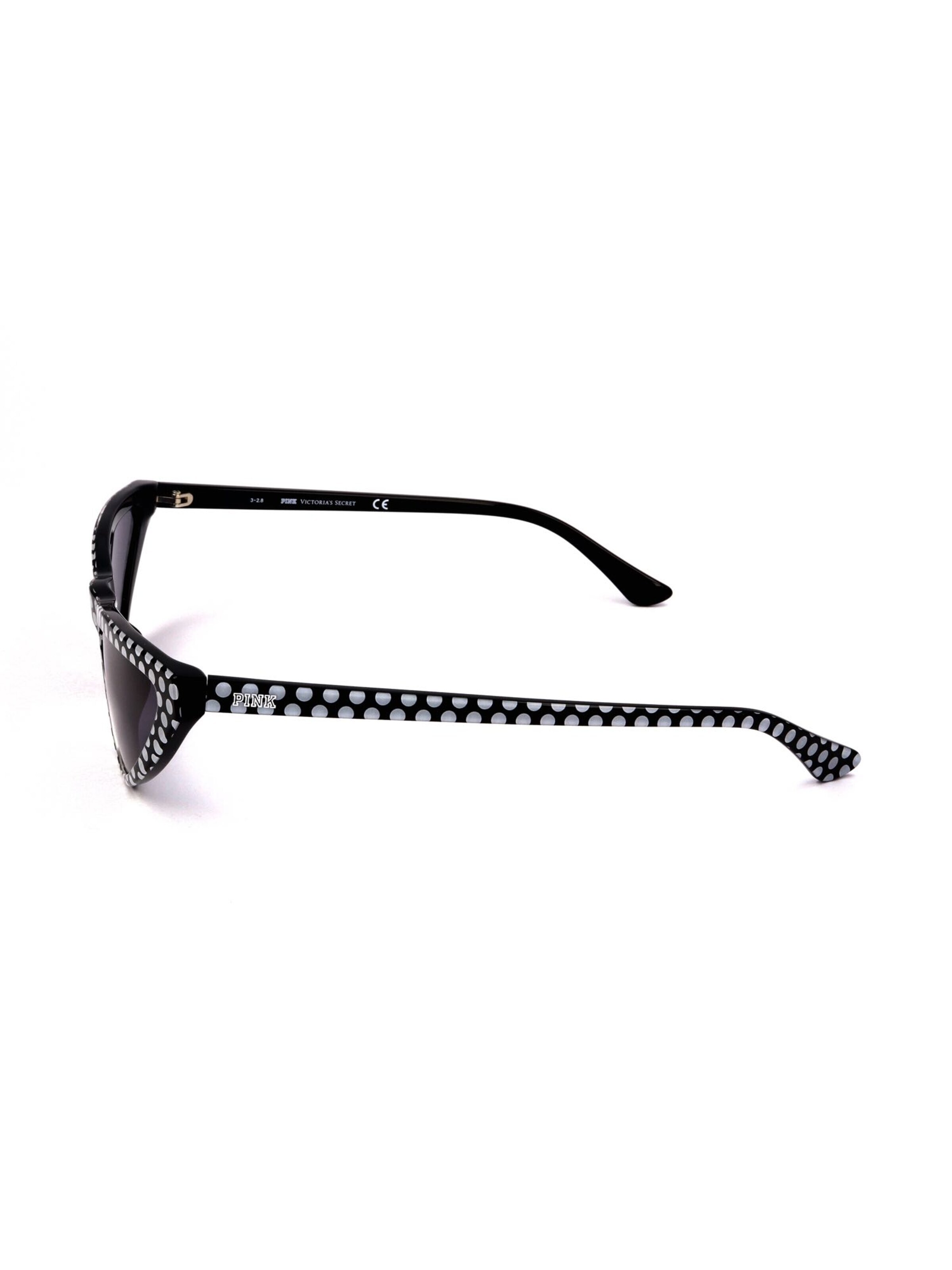 Occhiali da sole 'PK0004' di VICTORIA'S SECRET PINK in nero