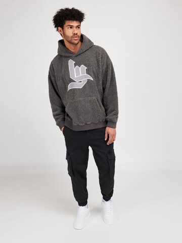 LYCATI exclusive for ABOUT YOU Sweatshirt 'Jupiter' in Grey