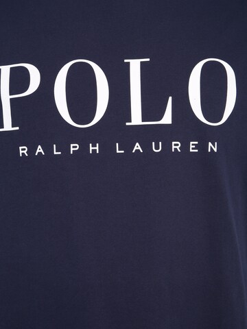 Polo Ralph Lauren Big & Tall Shirt in Blauw