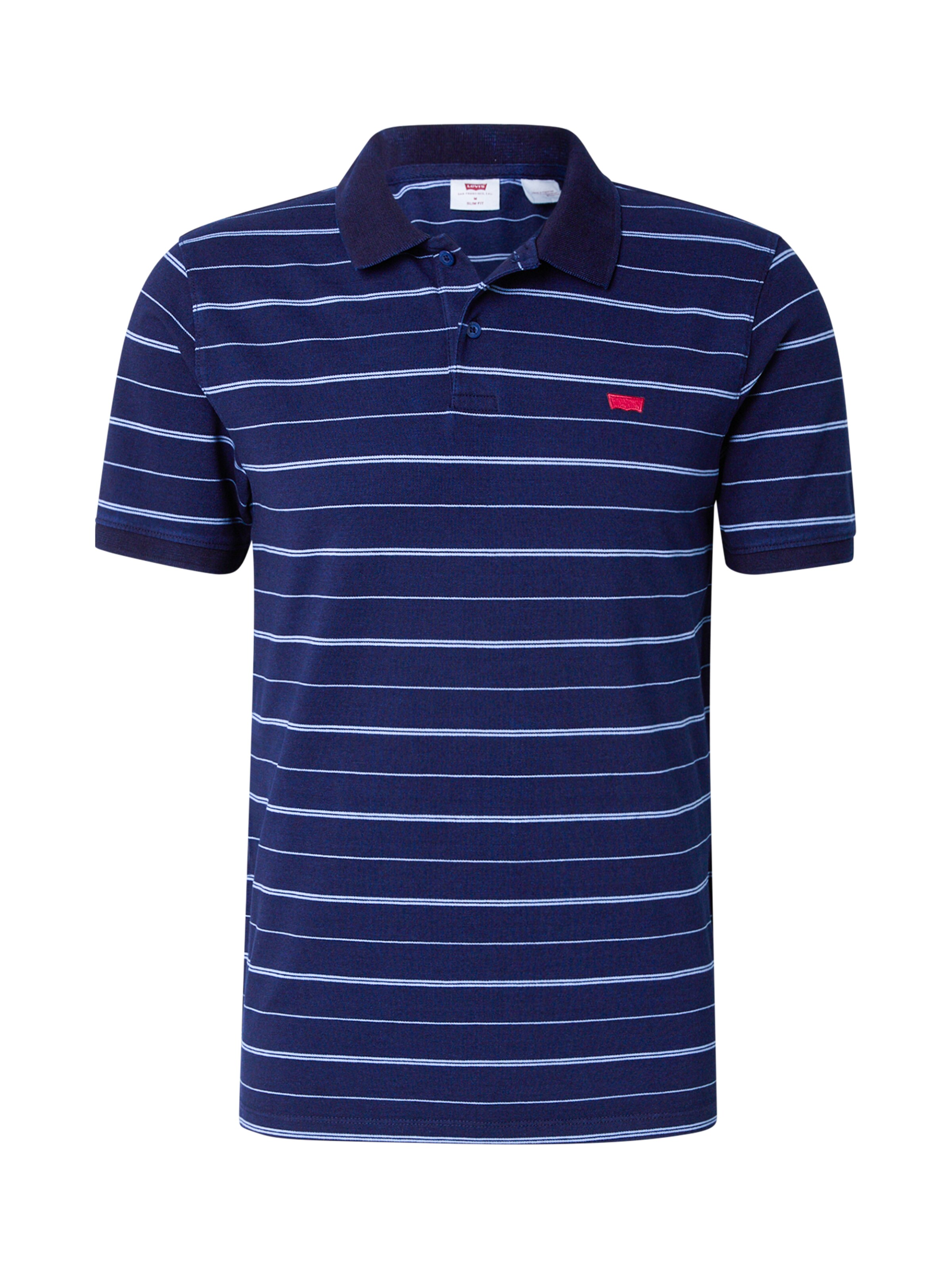 LEVI'S ® Μπλουζάκι 'Housemark' σε μπλε: μπροστά