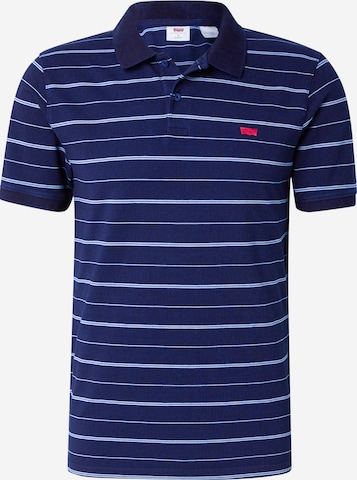 LEVI'S ® Μπλουζάκι 'Housemark' σε μπλε: μπροστά