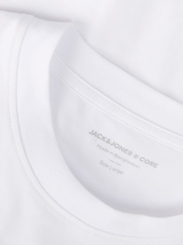 T-Shirt 'JCOECHO' JACK & JONES en blanc