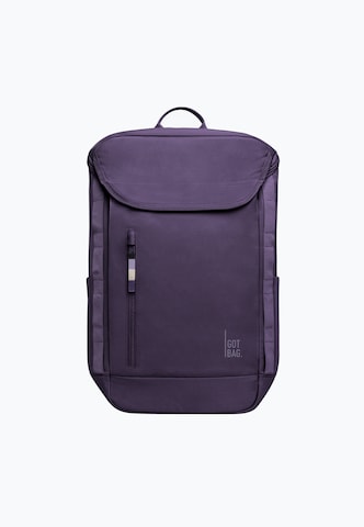 Got Bag Backpack 'Pro Pack' in Purple: front