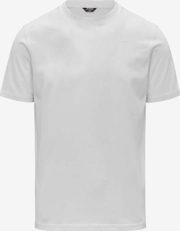 T-Shirt 'ODOM' K-Way en blanc : devant