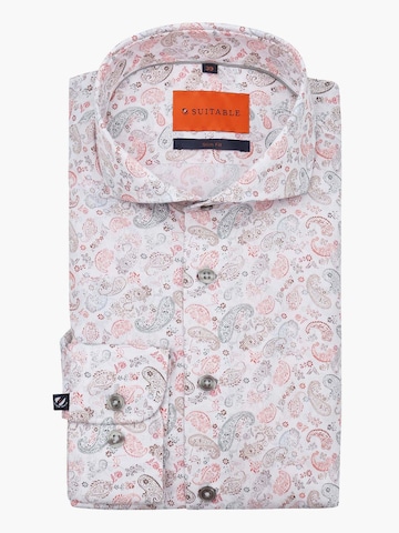 Coupe slim Chemise Suitable en mélange de couleurs : devant