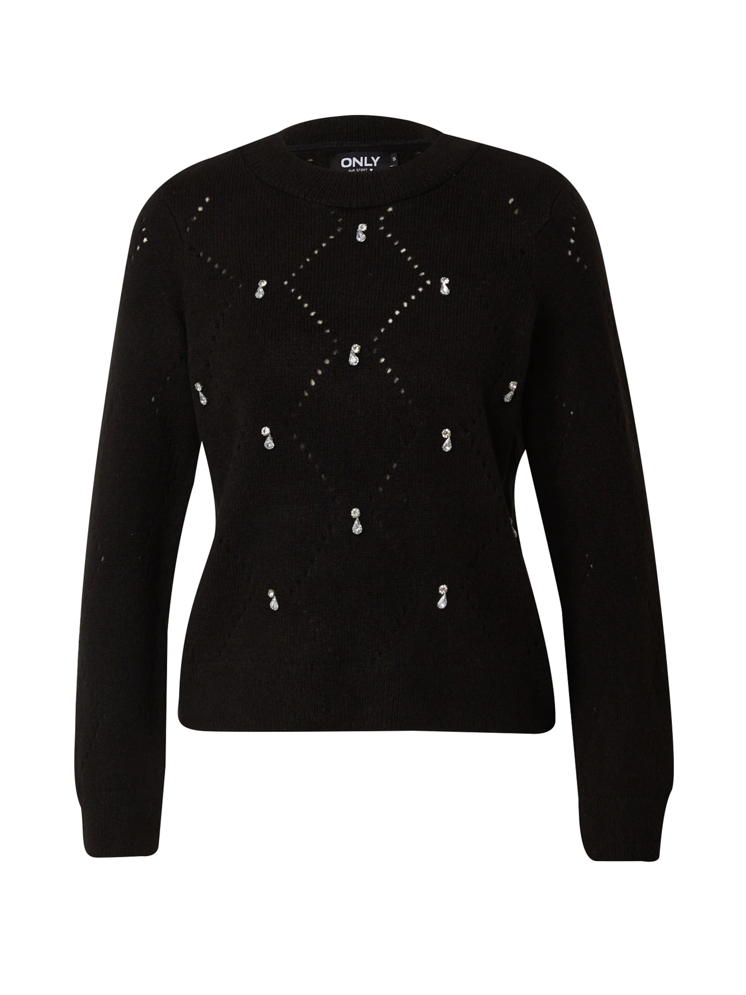 ONLY Pullover 'CATRINA' i sort: forside