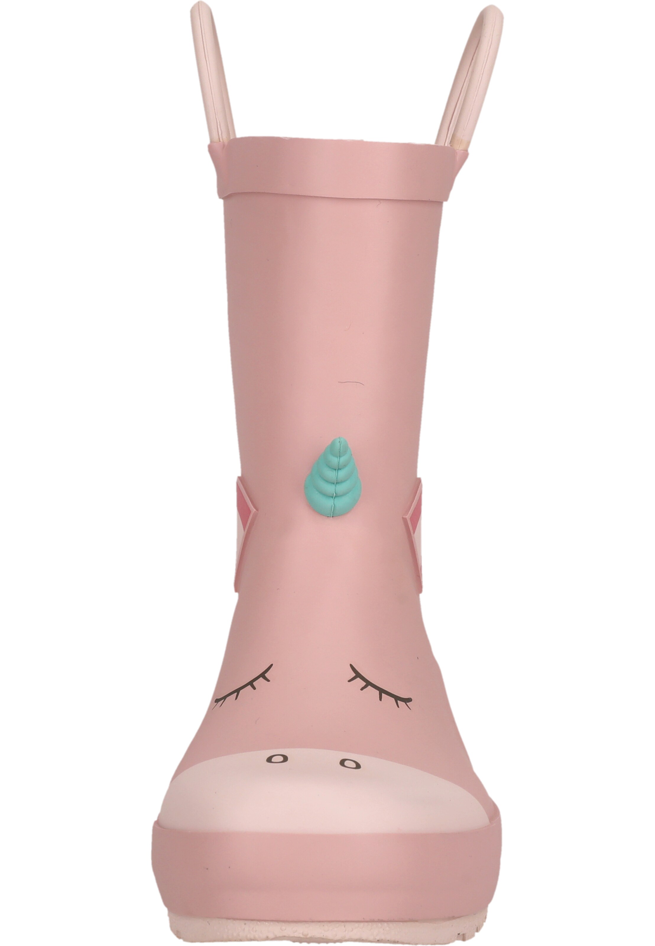 ZigZag Rubber Boots 'Rook' in Pink