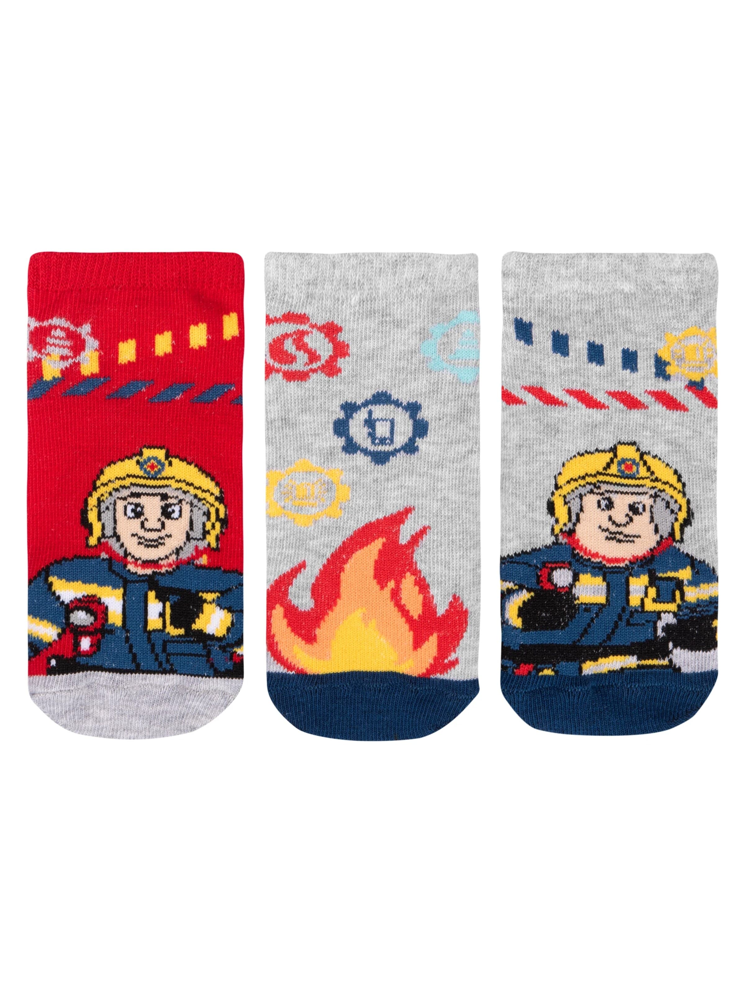 Feuerwehrmann Sam Socken‌‌‌‌‌‌‌‌‌ in Mischfarben