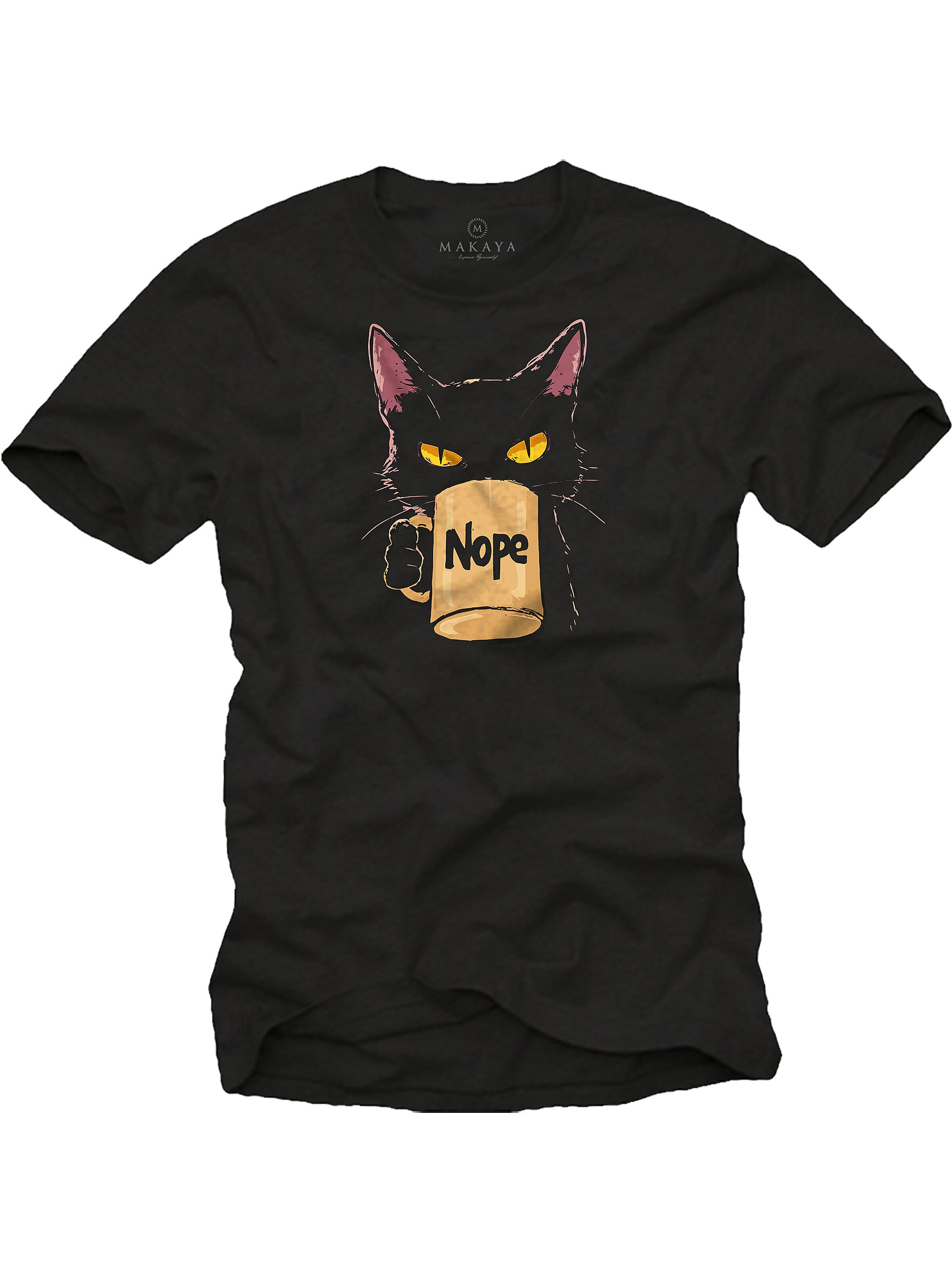 MAKAYA Shirt in Black: front