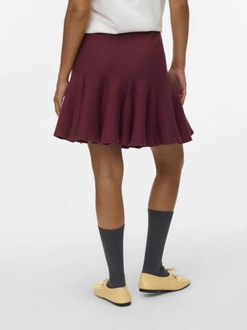 VERO MODA Skirt 'VMKRISTIN' in Red