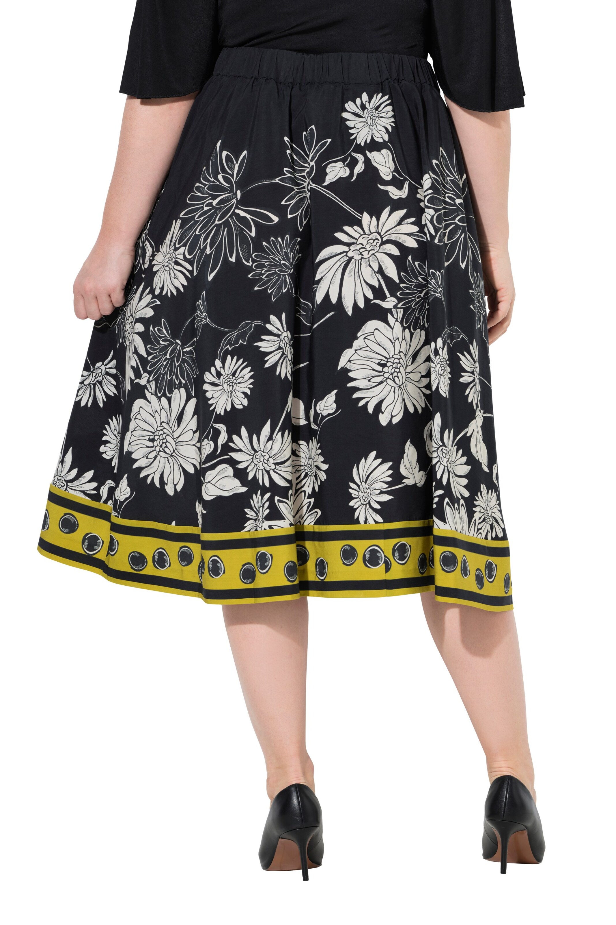Ulla Popken Skirt in Black