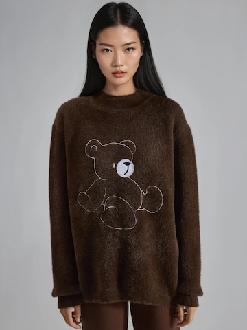 Pullover 'Pullover' di My fashion in marrone
