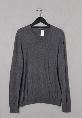 RENÉ LEZARD Sweater & Cardigan in M-L in Grey: front