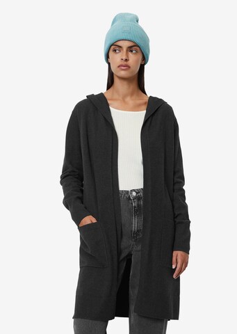 Marc O'Polo DENIM Strickjacke (OCS) in Schwarz: predná strana