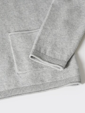 MANGO KIDS Sweater 'JIN3' in Grey