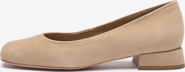 RYŁKOCipele s potpeticom - bež boja: prednji dio