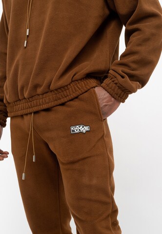 Tom Barron Tracksuit in Brown