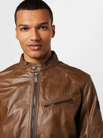 STRELLSON Between-Season Jacket 'Bexley' in Brown