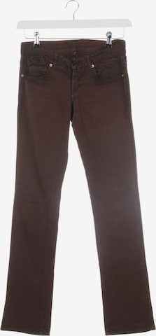 Exté Jeans in 26 in Brown: front