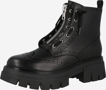 ASH - Botines con cordones 'Limited' en negro: frente