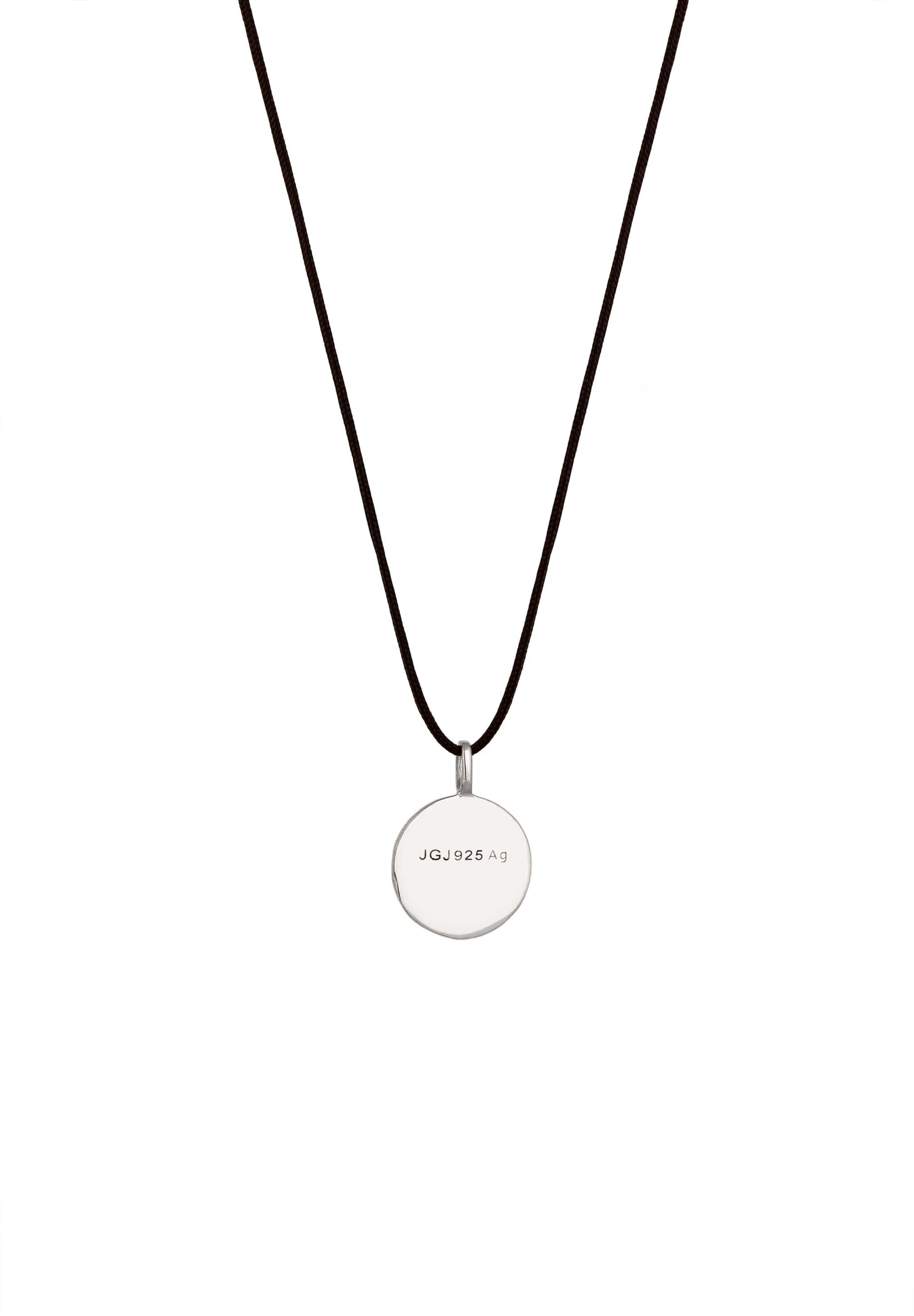 KUZZOI Ketting in Zilver