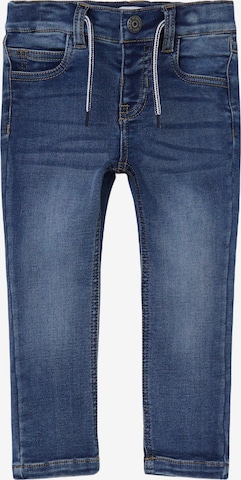 NAME IT Slimfit Jeans 'Silas' i blå: framsida