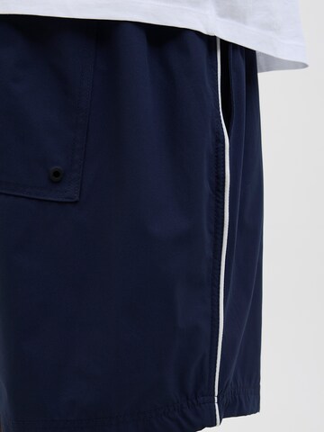 Jack & Jones Plus Плавательные шорты 'JPSTMaui' в Синий