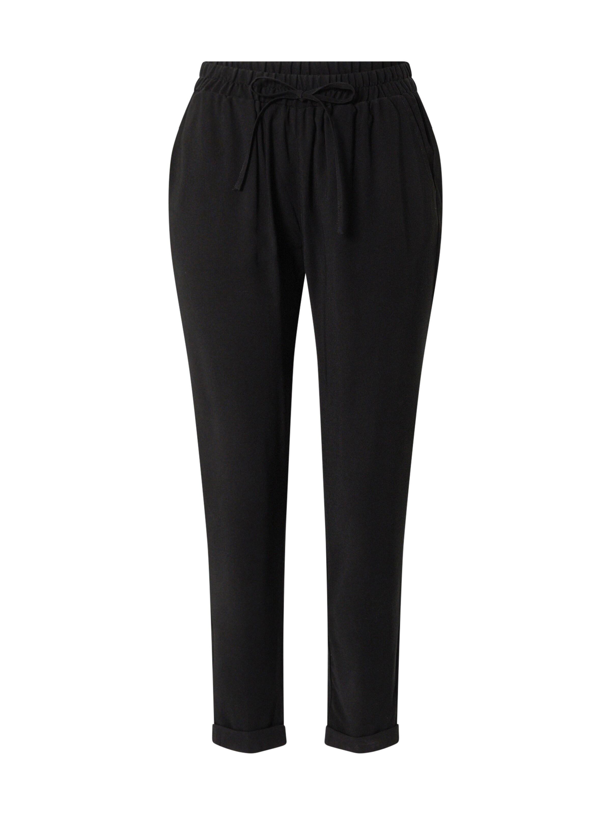 Effilé Pantalon Dorothy Perkins en noir : devant