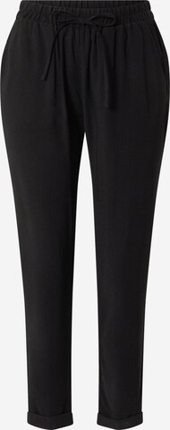 Dorothy Perkins Tapered Trousers in Black: front