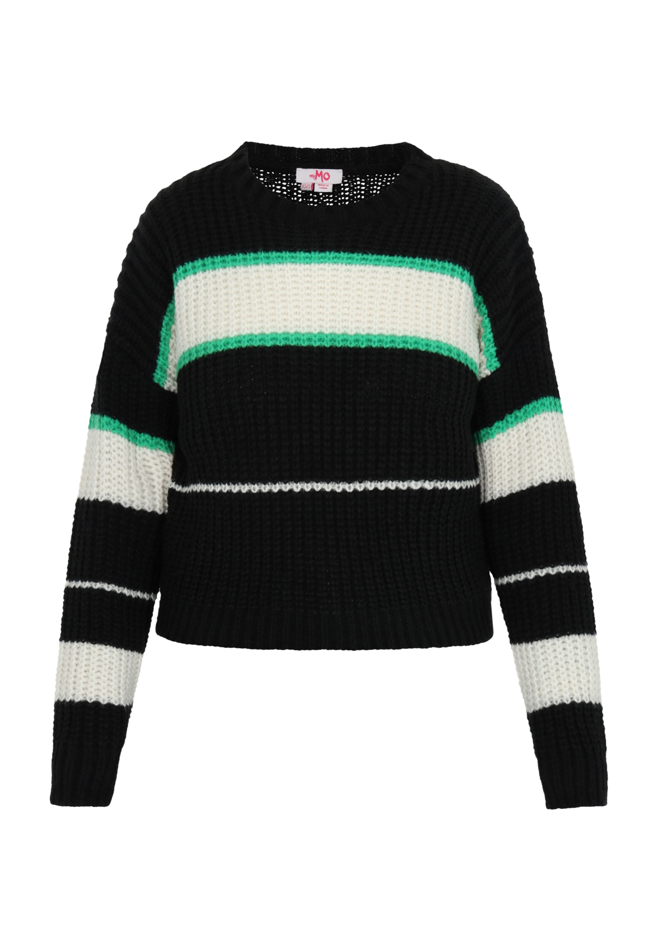 MYMO Neulepaita värissä musta: etupuoli