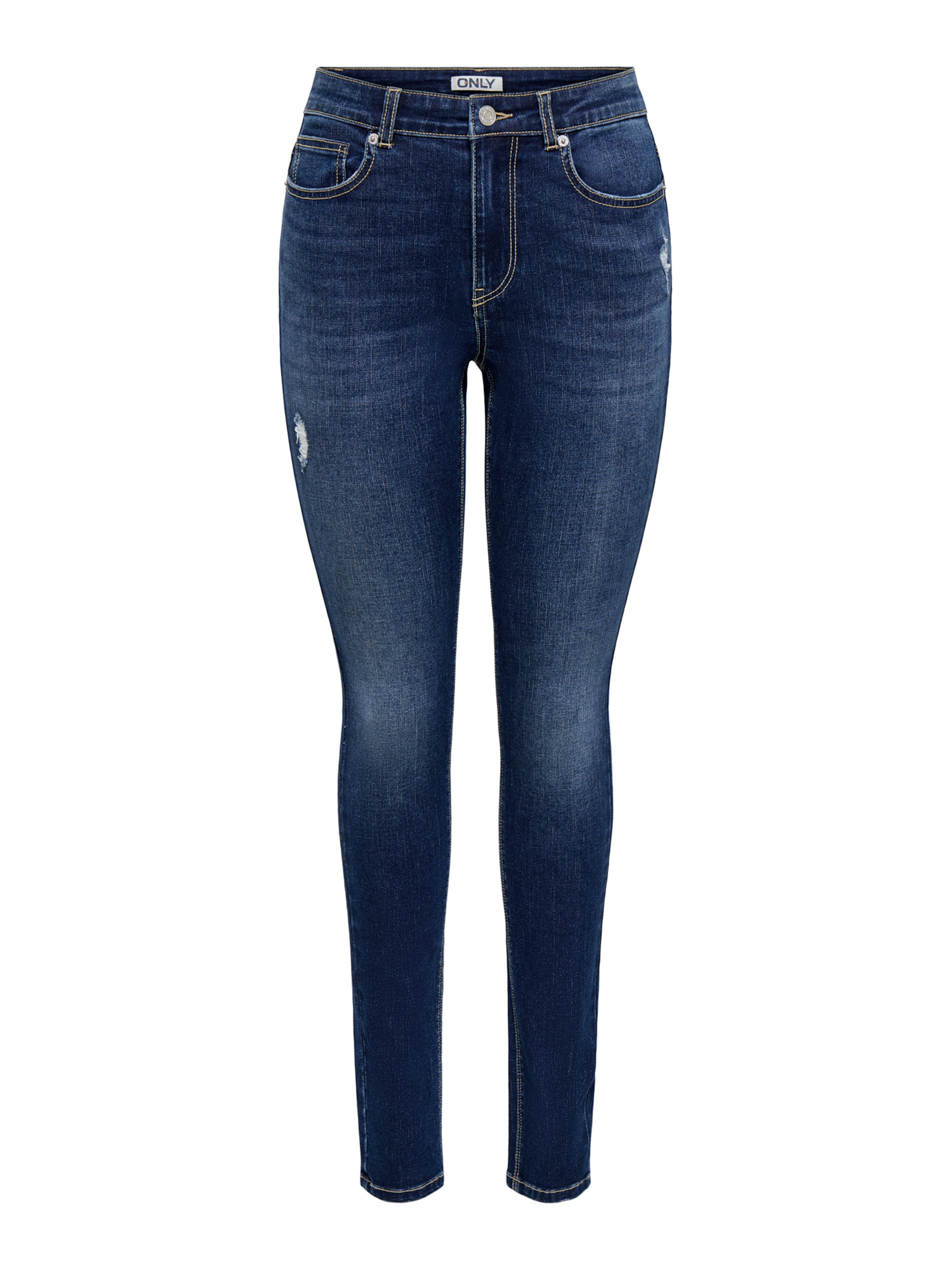 ONLY Skinny Fit Дънки 'ONLMADE' в синьо: отпред