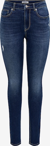 ONLY Skinny Fit Дънки 'ONLMADE' в синьо: отпред