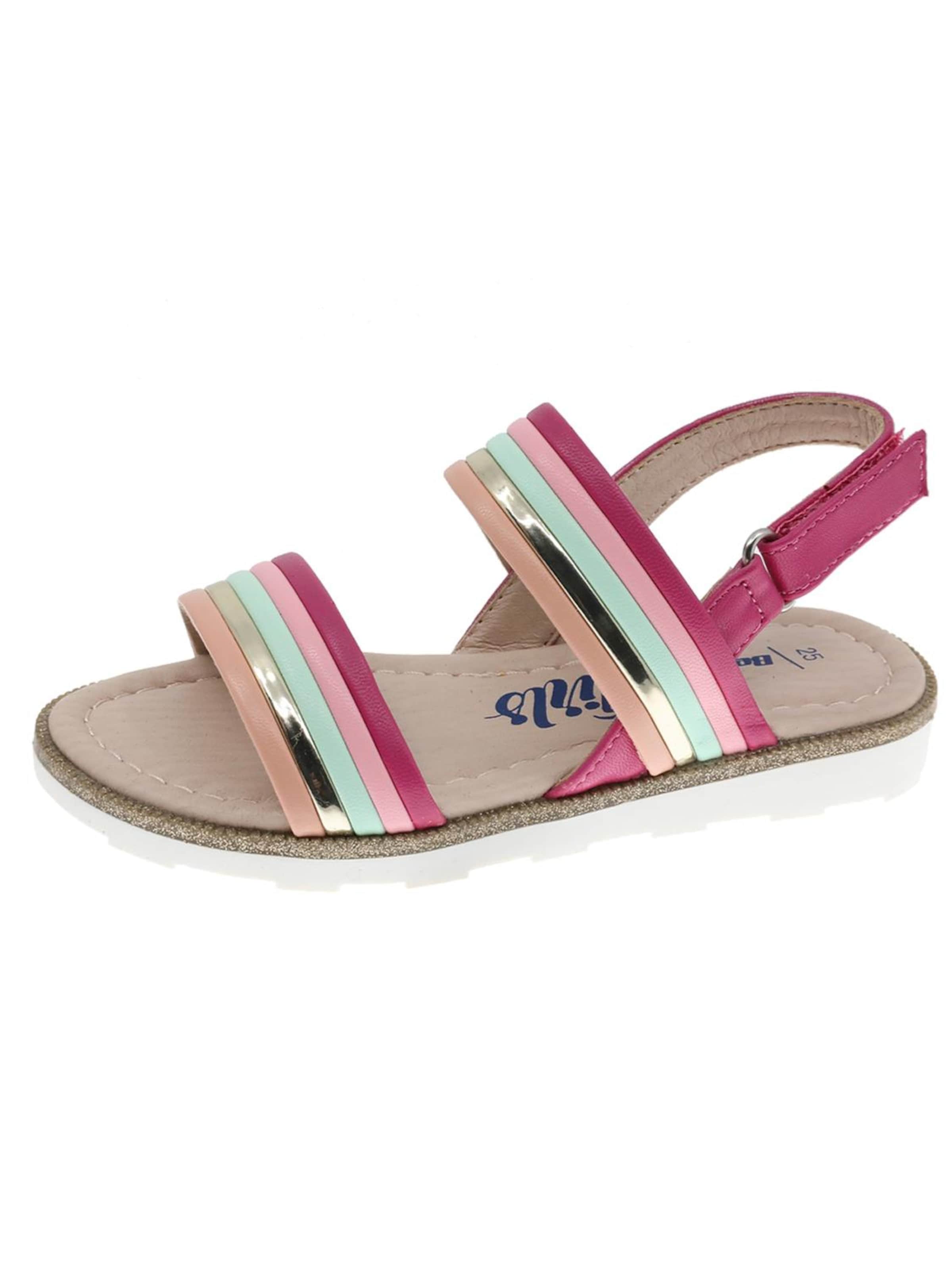 Beppi Sandalen in Roze: voorkant