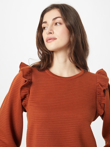 Compania Fantastica Sweatshirt in Braun