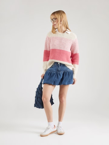 SAINT TROPEZ Sweater in Pink