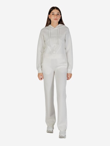 Felpa 'NEW ALISA HOODED V2YQ08 K7UW2' di GUESS in beige