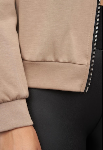 Veste de survêtement Cloud5ive en beige