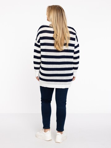 Yoek Pullover in Blau