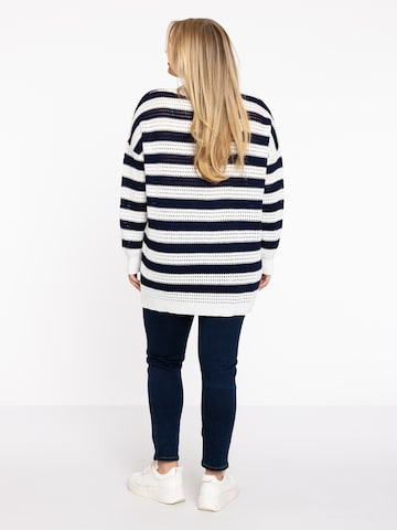 Pull-over Yoek en bleu