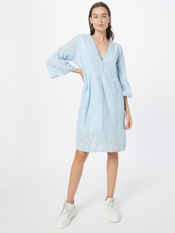 Robe 'Jenna' Zwillingsherz en bleu