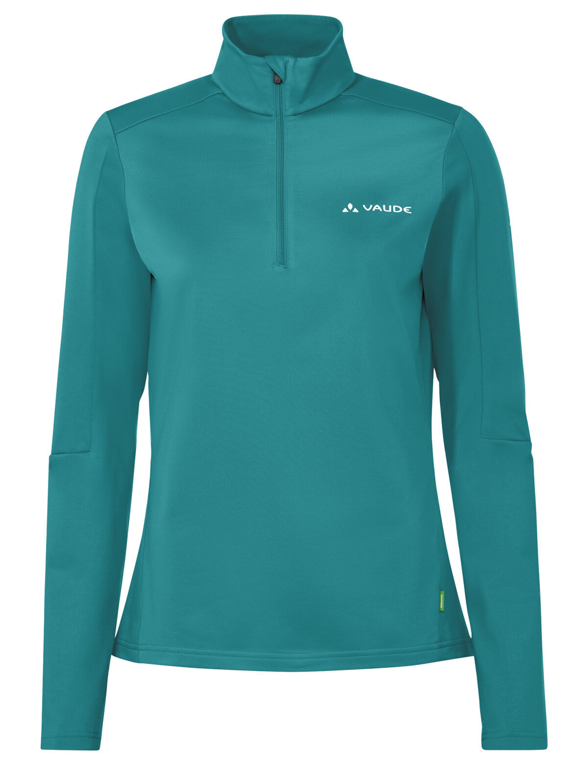 VAUDE Sports sweater 'Livigno' in Blue: front