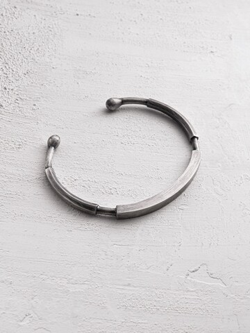 REYTEL Bracelet 'WERKZEUG' in Silver: front