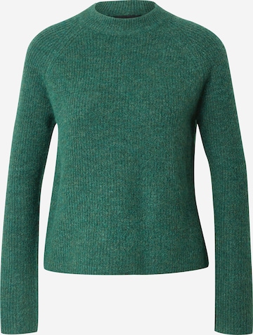 Pull-over 'Ellen' PIECES en vert : devant