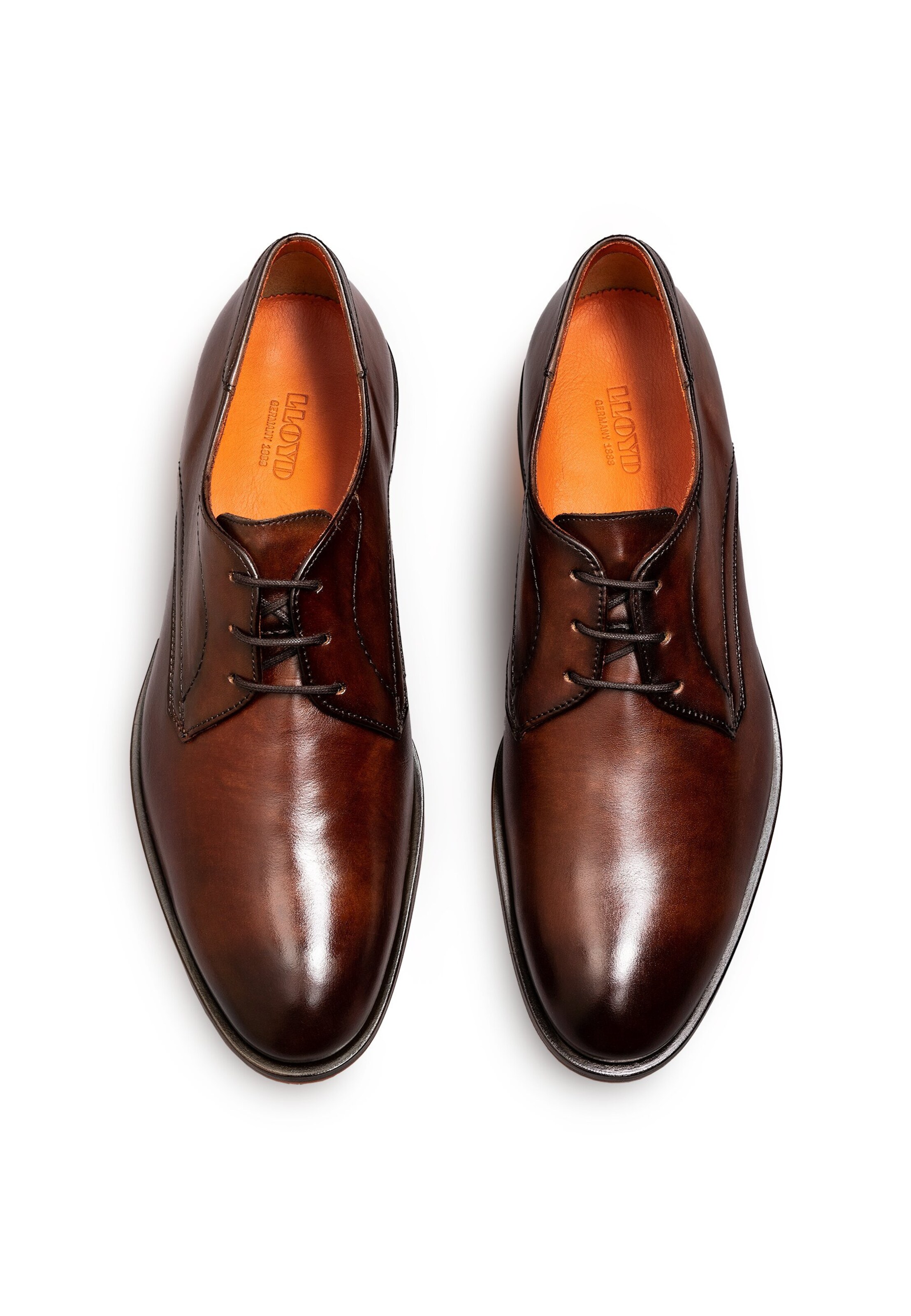 LLOYD Schnürschuh 'Parbat' in Braun