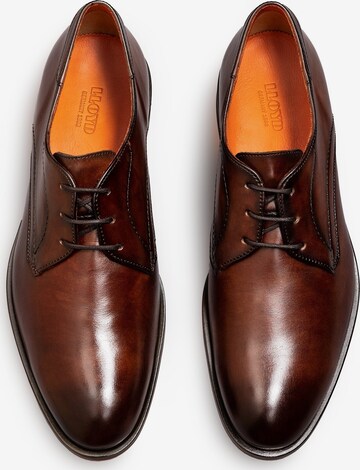 LLOYD Lace-Up Shoes 'Parbat' in Brown