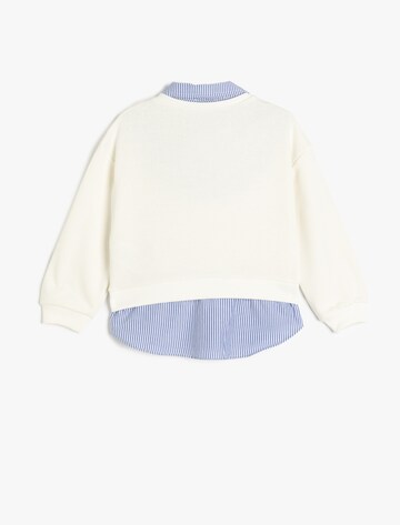 Koton Sweatshirt in Weiß