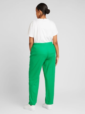 Loosefit Pantaloni 'CARCARO' di ONLY Carmakoma in verde