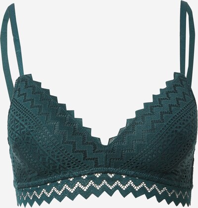 ETAM Soutien-gorge 'VOYAGE' en vert foncé, Vue avec produit