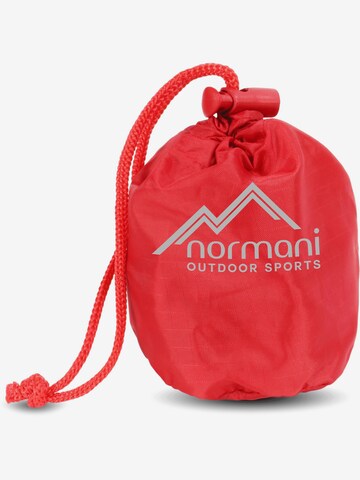 Équipement outdoor normani en rouge
